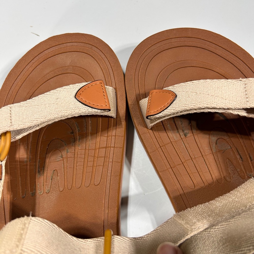 Coachtopia Strappy Sport Sandals Platform Adjustable Slides Womens 9 Open Toe - Picture 14 of 15